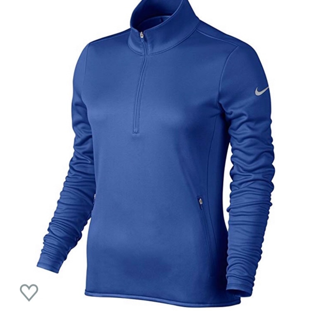 Nike Dri- Fit 1/2 Zip